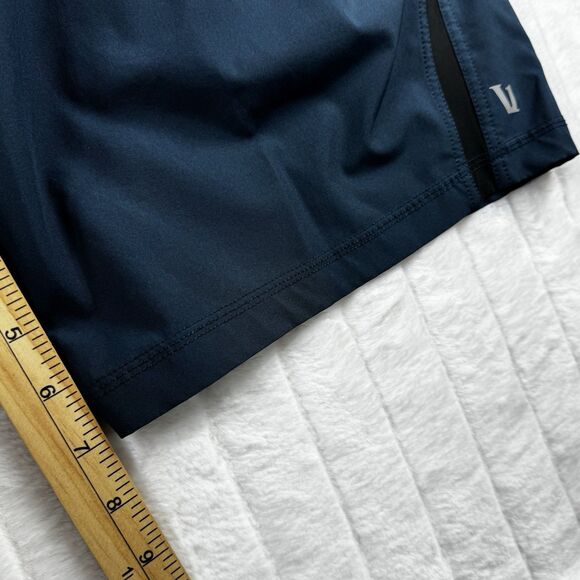 Vuori Agility Unlined Shorts Men's Size XL Blue 7" Inseam Elastic Waist Stretch - Picture 5 of 14